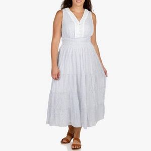 Beautiful white dress